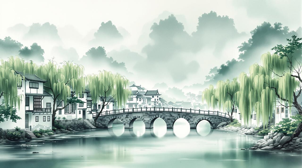 诗意江南 - 动漫之家精选合辑